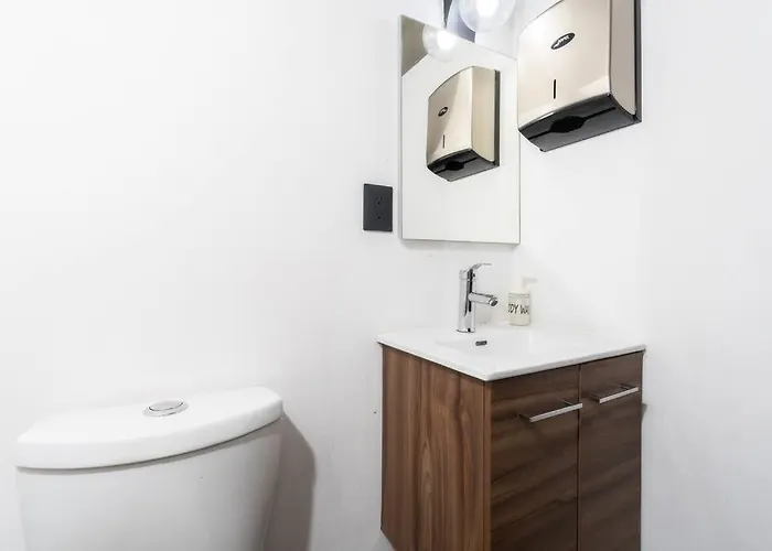 Apartamento P601 Amazing Rooftop 2bdrm 2bath Ac México DF