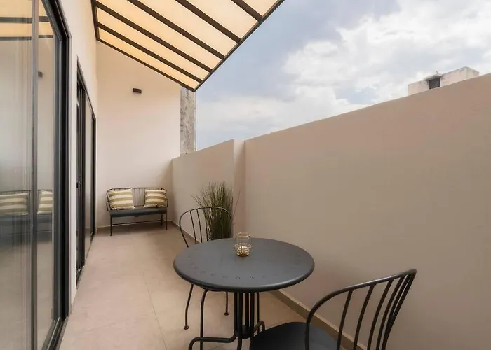 P601 Amazing Rooftop 2bdrm 2bath Ac México DF