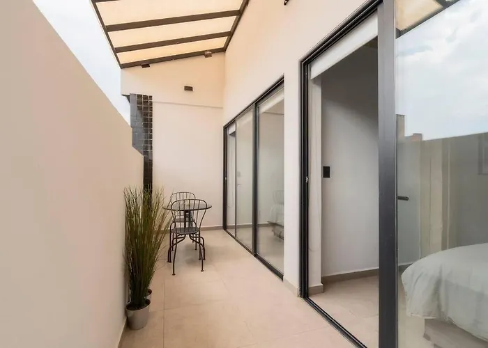Apartamento P601 Amazing Rooftop 2bdrm 2bath Ac México DF