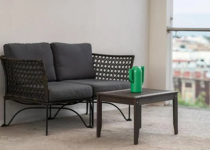 Apartamento P601 Amazing Rooftop 2bdrm 2bath Ac
