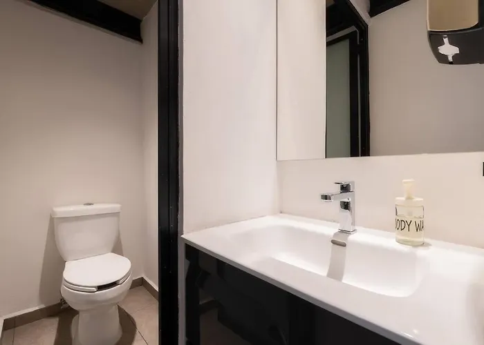 Apartamento P601 Amazing Rooftop 2bdrm 2bath Ac *