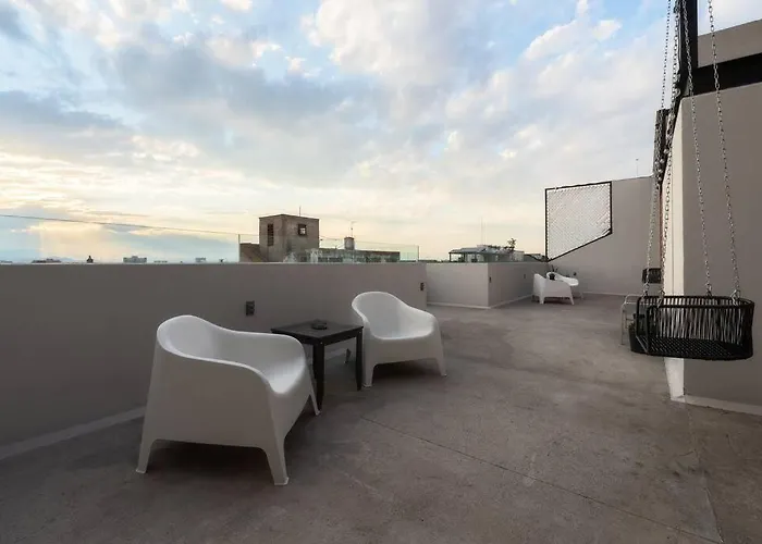 Apartamento P601 Amazing Rooftop 2bdrm 2bath Ac *