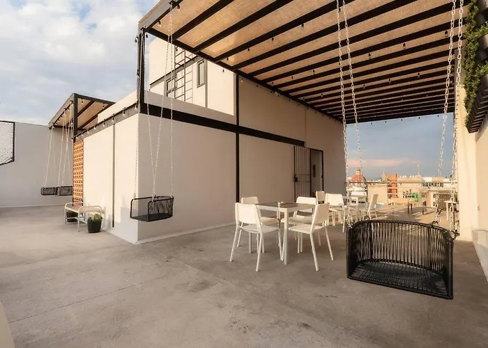 Apartamento P601 Amazing Rooftop 2bdrm 2bath Ac