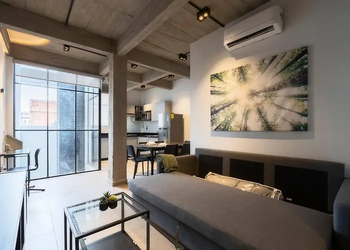 Apartamento P601 Amazing Rooftop 2bdrm 2bath Ac *