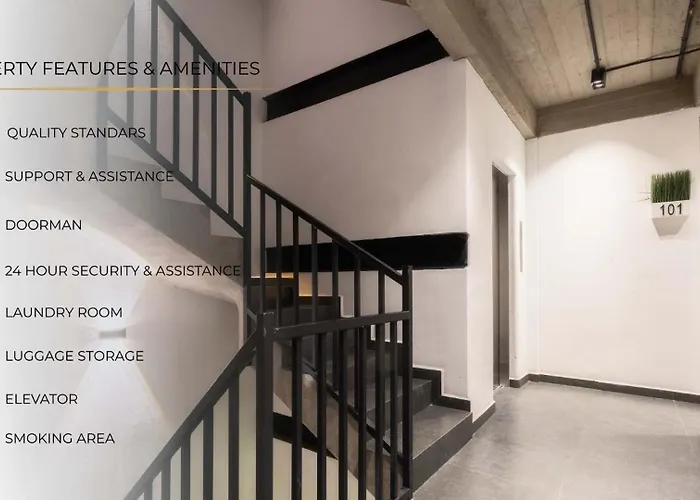 Apartamento P601 Amazing Rooftop 2bdrm 2bath Ac *