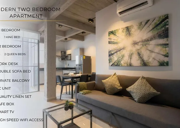 P601 Amazing Rooftop 2bdrm 2bath Ac Apartamento *