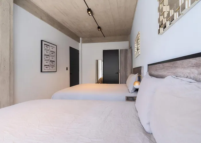 P601 Amazing Rooftop 2bdrm 2bath Ac Apartamento
